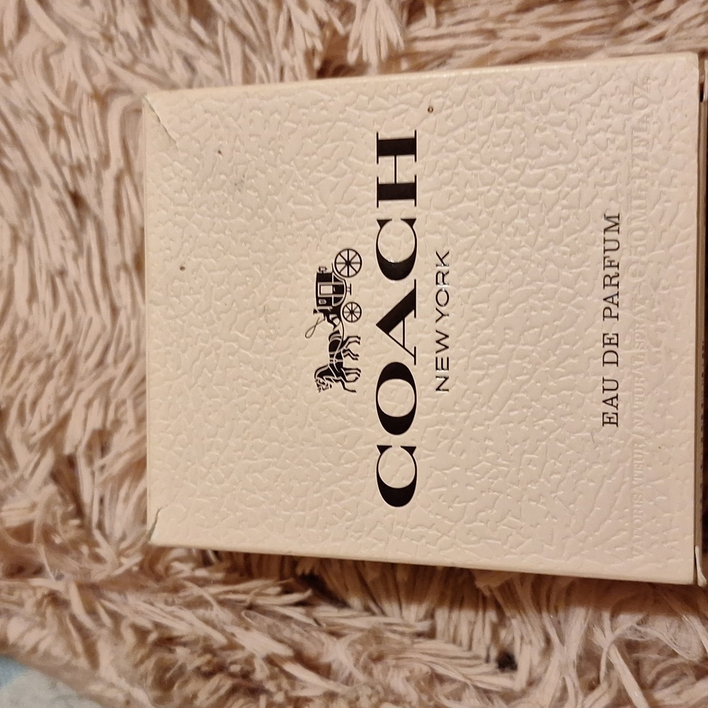 Coach 1.7 ounce perfume